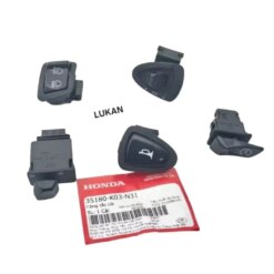 Bộ 5 nút bật, công tắc điện WAVE RSX 2014-2026...  zin Honda 35180-K03-N31