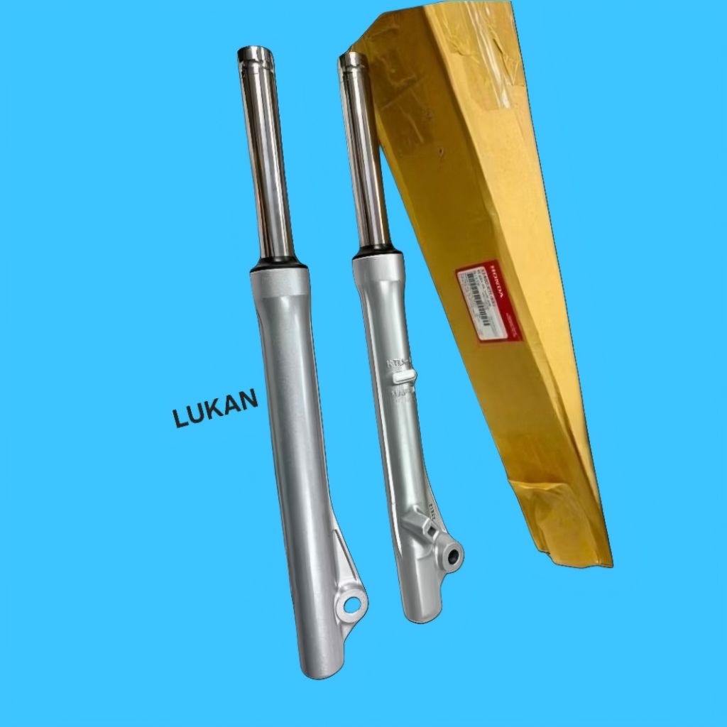 Cặp phuộc nhún, giảm sóc trước WAVE A, ALPHA 2006-2016.... zin Honda 51500-KVR-V11, 51400-KVR-V11 - Ảnh 2