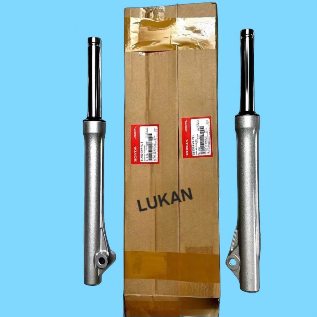 Cặp phuộc nhún, giảm sóc trước WAVE A, ALPHA 2006-2016.... zin Honda 51500-KVR-V11, 51400-KVR-V11 - Ảnh 3