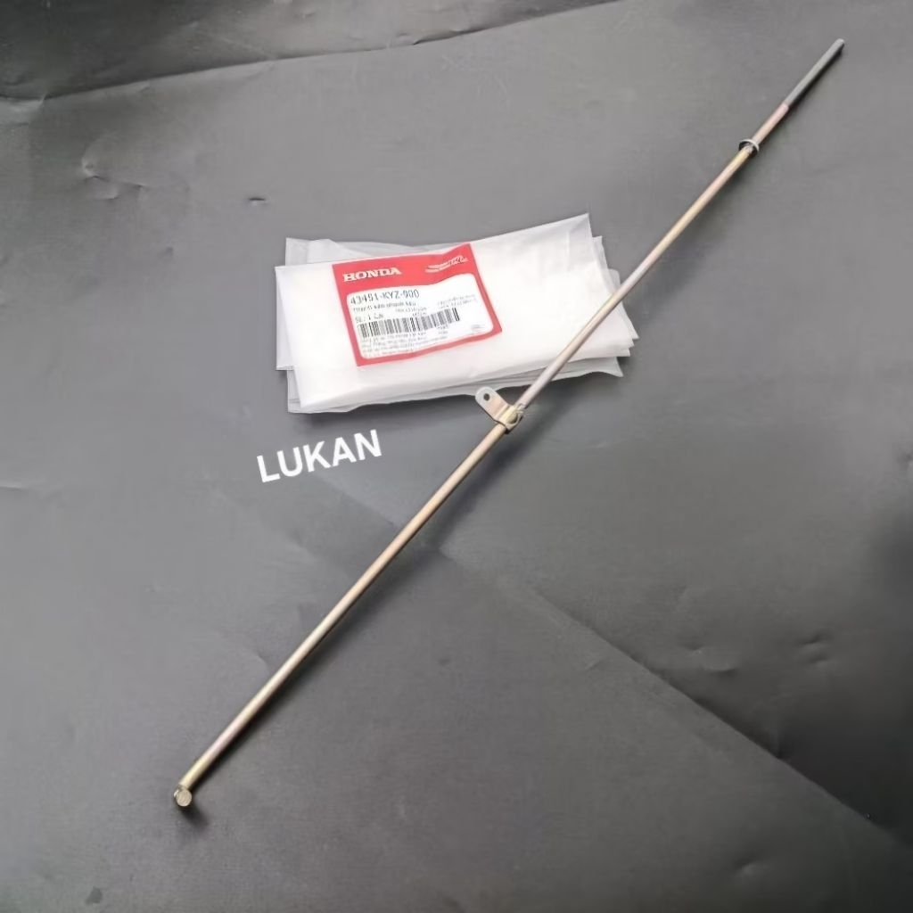 Cây đũa, thanh kéo thắng, phanh sau FUTURE MẬP, LED 125... zin Honda 43451-KYZ-900 - Ảnh 2