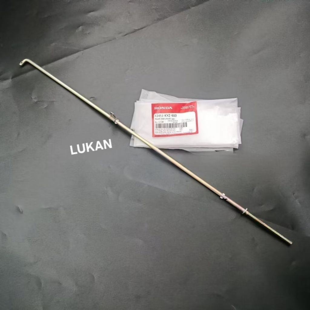 Cây đũa, thanh kéo thắng, phanh sau FUTURE MẬP, LED 125... zin Honda 43451-KYZ-900 - Ảnh 3
