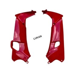 Cặp nhựa bửng cánh yếm trong WAVE ALPHA đời đầu Đỏ zin Honda