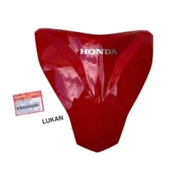 Nhựa ốp võ mặt nạ trước WAVE A, ALPHA 110 Đỏ zin Honda 64300-K89-V00ZE