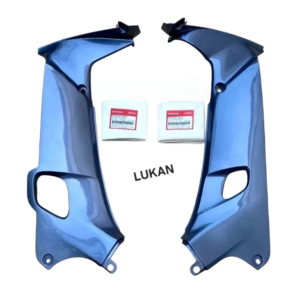 Cặp nhựa bửng cánh yếm trong WAVE ALPHA đời đầu Xám zin Honda - Ảnh 2