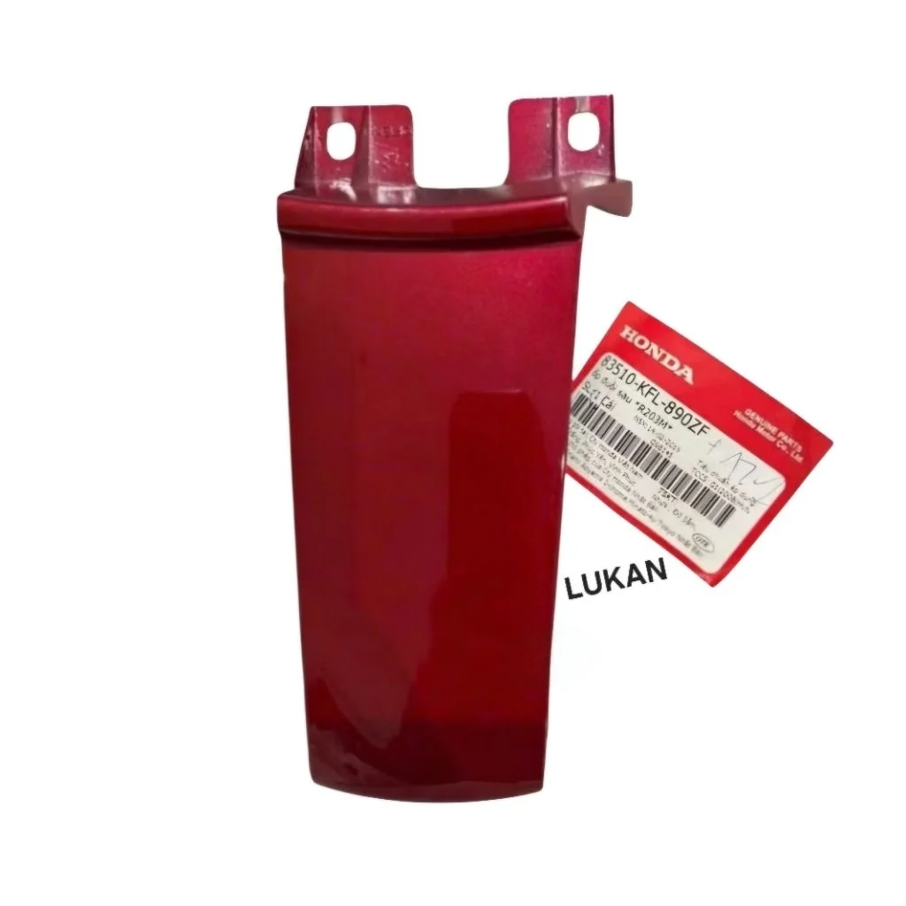 Nắp ốp võ nhựa đuôi, mu rùa FUTURE 1 đời đầu Đỏ zin Honda 83510-KFL-890ZF - Ảnh 3
