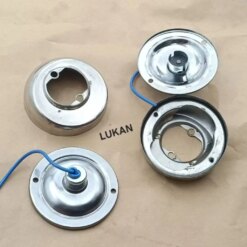 Cặp chóa, đế pass bóng đèn xi nhan trước xe CUB 81....
