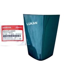 Nắp ốp võ nhựa đuôi, mu rùa WAVE A, ALPHA.... Xanh xương cá zin 83510-KTL-640ZM