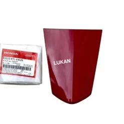 Nắp ốp võ nhựa đuôi rùa WAVE A, ALPHA, RS, S100.... Đỏ mận zin 83510-KTL-640ZR