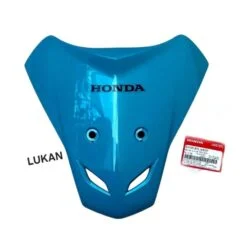 Nhựa ốp võ mặt nạ trước WAVE A, ALPHA, RS... Xanh dương zin Honda 64300-KTL-640ZF