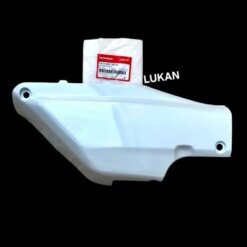 Nhựa ốp võ áo, nắp cốp phải xe WAVE ZX Trắng zin Honda 83500-KEV-900YS