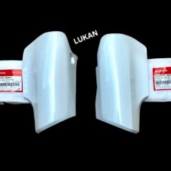 Cặp nhựa ốp vai, võ phuộc trước WAVE ZX Trắng zin Honda 61400-KEV-900YN, 61200-KFL-860ZY