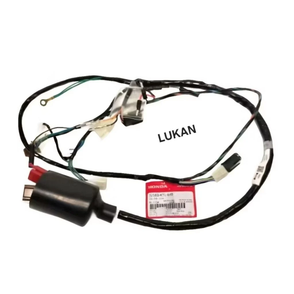 Bộ dây điện sườn chính WAVE A, ALPHA, RS, S100, RSX... zin Honda - Ảnh 2