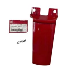 Nắp ốp võ nhựa đuôi, mu rùa FUTURE 1 đời đầu Đỏ đô zin Honda 83700-KFL-890ZD