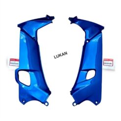 Cặp nhựa bửng cánh yếm trong WAVE ALPHA đời đầu Xanh ngọc zin