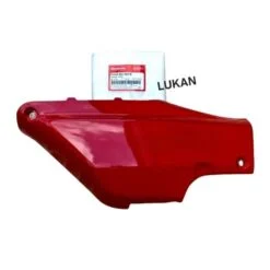 Nhựa ốp võ áo, nắp cốp phải WAVE ALPHA đời đầu Đỏ đô zin Honda