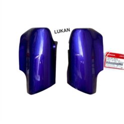 Cặp nhựa ốp vai, võ phuộc trước WAVE ZX Tím zin Honda 61200-KFL-860YA