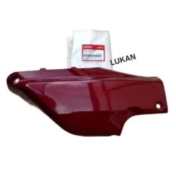 Nhựa ốp võ áo, nắp cốp phải WAVE ALPHA đời đầu Đỏ mận zin Honda
