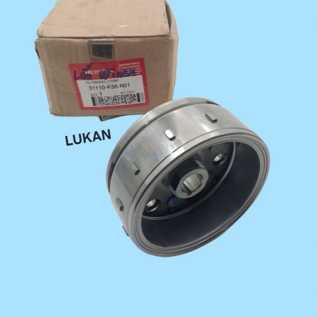 Vô lăng, mâm lửa điện xe WINNER, SONIC 150... zin chính hãng 31110-K56-N01 - Ảnh 2