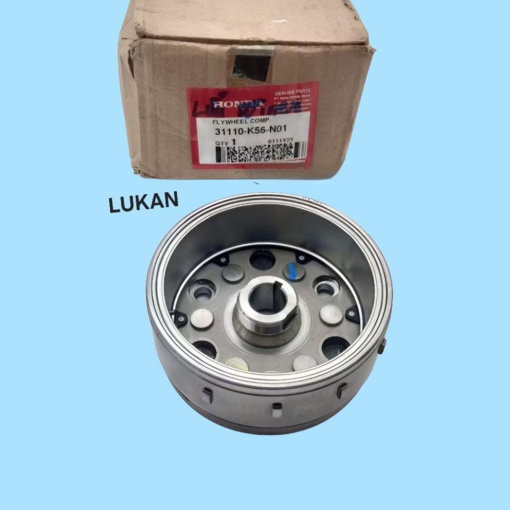 Vô lăng, mâm lửa điện xe WINNER, SONIC 150... zin chính hãng 31110-K56-N01 - Ảnh 3