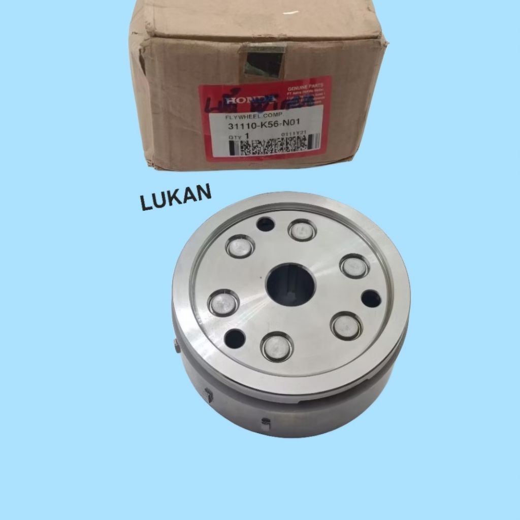 Vô lăng, mâm lửa điện xe WINNER, SONIC 150... zin chính hãng 31110-K56-N01 - Ảnh 4
