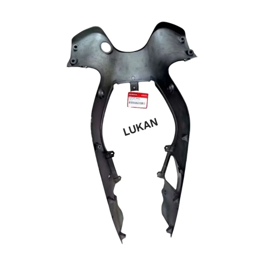 Nhựa ốp yếm khóa, cổ lườn giữa xe FUTURE 1 Xám chuột zin Honda - Ảnh 3