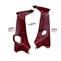Cặp nhựa bửng cánh yếm trong WAVE ALPHA đời đầu Nâu zin Honda