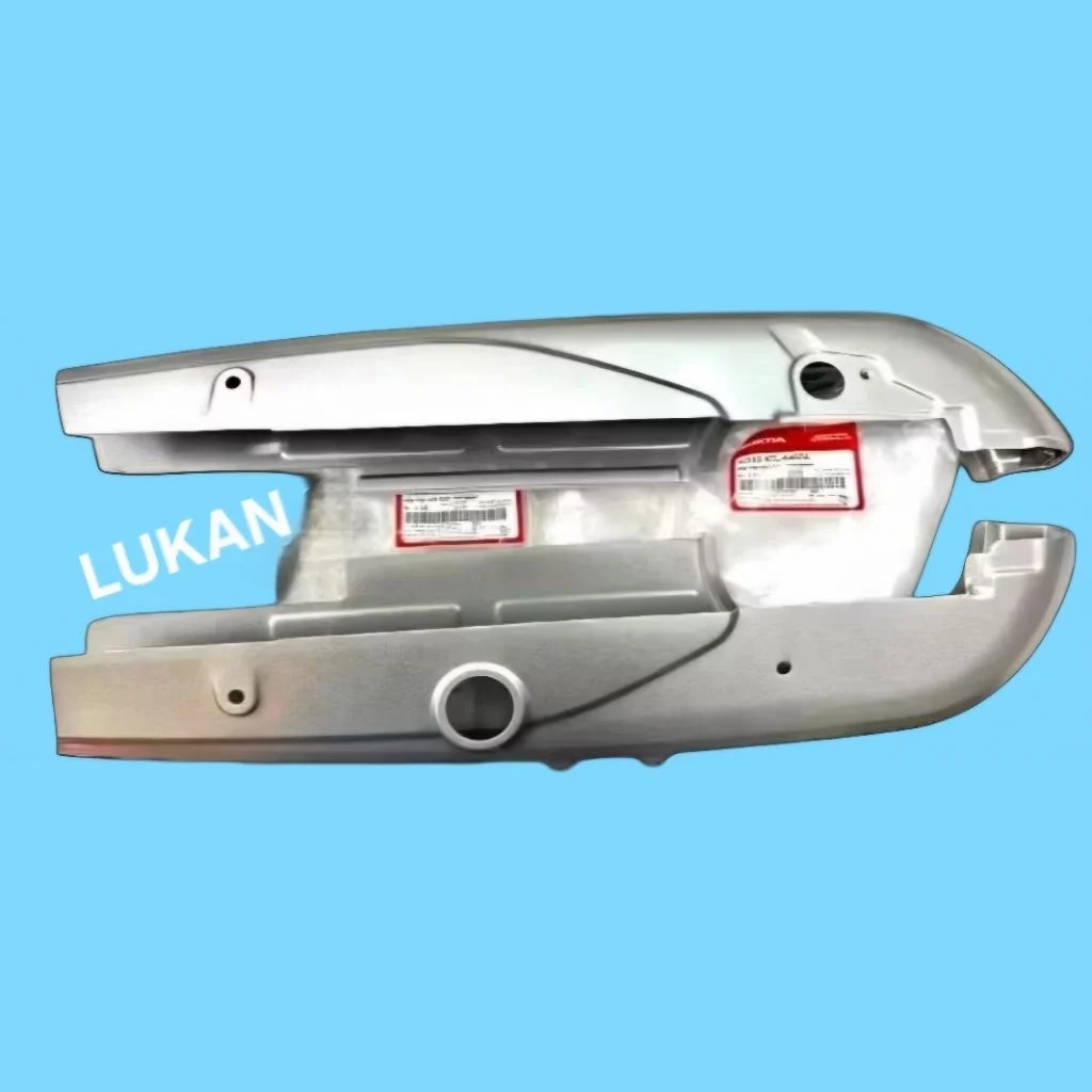 Hộp bọc xích, che sên cacte WAVE A, ALPHA, RS, S100... Bạc zin Honda - Ảnh 2