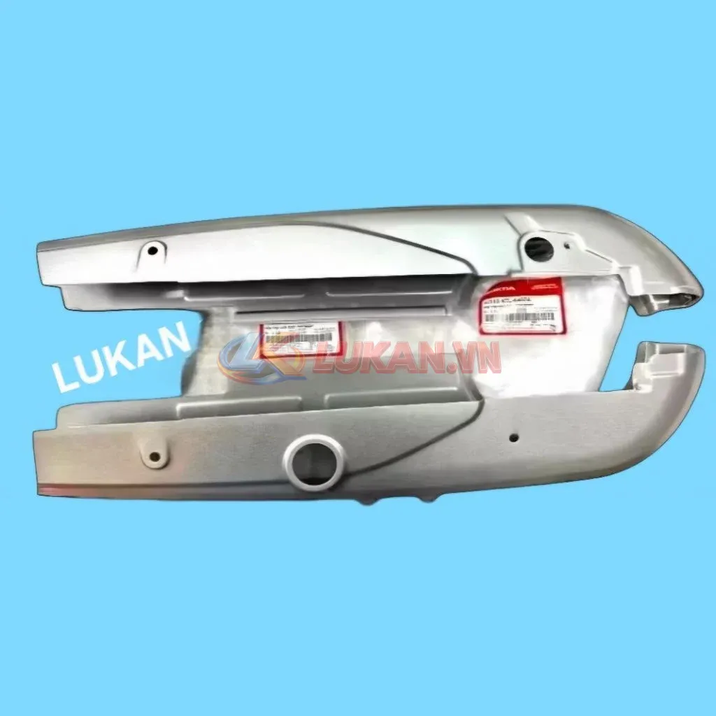 Hộp bọc xích, che sên cacte WAVE A, ALPHA, RS, S100... Bạc zin Honda - Ảnh 3