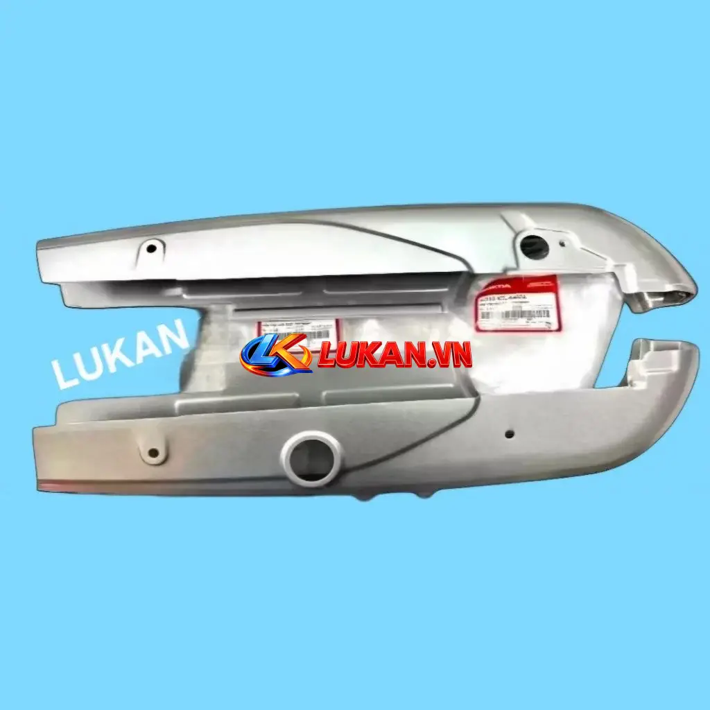 Hộp bọc xích, che sên cacte WAVE A, ALPHA, RS, S100... Bạc zin Honda