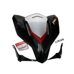 Nhựa ốp võ nhựa mặt nạ trước WAVE RSX 2012.... Đen trắng siêu nhân zin
