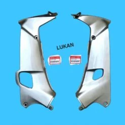 Cặp võ nhựa, bửng cánh yếm trong WAVE ALPHA đời đầu Bạc zin