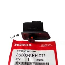 Nút công tắc đèn xi nhan WAVE, FUTURE 1, NEO 125... zin Honda Thái 35200-KPH-971