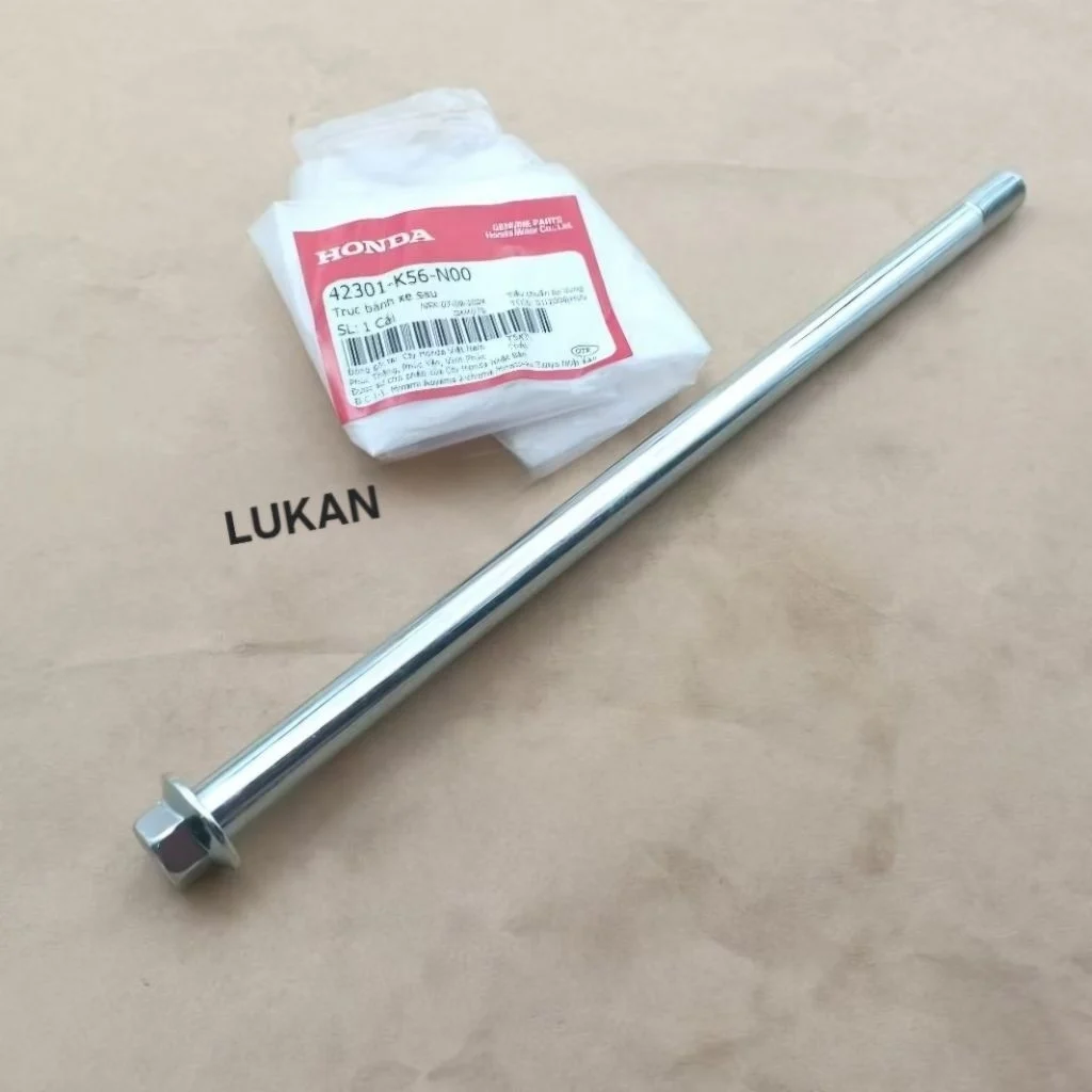 Trục cốt đùm bánh sau xe WINNER 150.... zin chính hãng 42301-K56-N00 - Ảnh 2