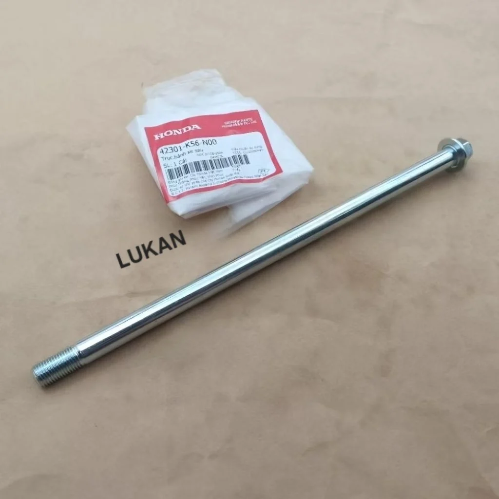 Trục cốt đùm bánh sau xe WINNER 150.... zin chính hãng 42301-K56-N00 - Ảnh 4