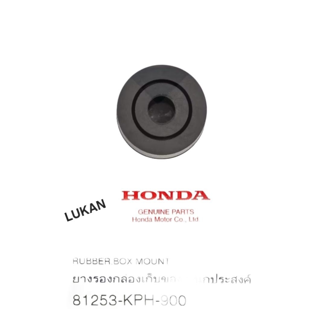 Đệm cao su hộp nhựa đồ nghề WAVE, FUTURE 125... cốp hành lý zin 81253-KPH-900 - Ảnh 6