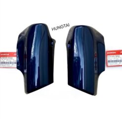 Cặp nhựa ốp vai, võ phuộc trước WAVE ALPHA đời đầu Xanh nhớt zin 61400-KEV-900ZA, 61200-KEV-900ZA