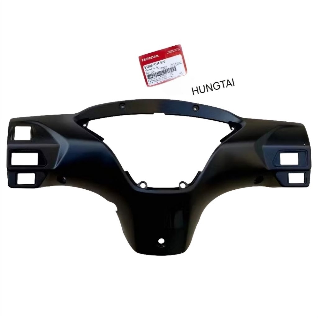 Nhựa nhám ốp võ đầu, bợ cổ gáy FUTURE NEO 125 zin Honda 53206-KTM-970