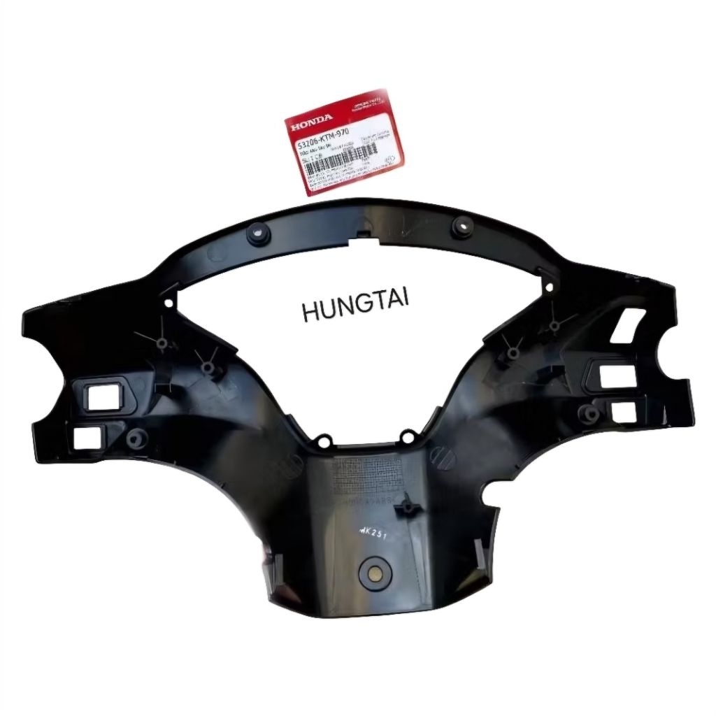 Nhựa nhám ốp võ đầu, bợ cổ gáy FUTURE NEO 125 zin Honda 53206-KTM-970 - Ảnh 2