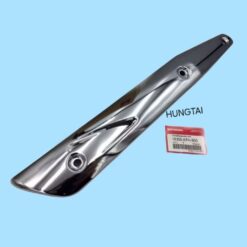 Ốp vĩ che thân pô ống xã xe FUTURE 2, WAVE 125 zin Honda Thái 18355-KPH-900