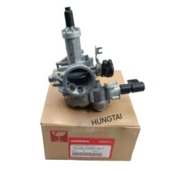 Bình xăng con, chế hòa khí WAVE S110, RSX 110... zin Honda Thái 16100-KWW-B11