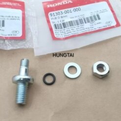 Bộ ốc tán, chỉnh nồi côn, ly hợp DREAM, WAVE, FUTURE 1.... zin Honda 91303-001-000