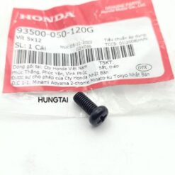 Ốc cần kéo dây e, le gió WAVE, FUTURE... vít 5x12 zin Honda 93500-050-120G