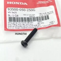 Ốc cùm đề, ống ga WAVE Thái, ALPHA, RS, FUTURE...  vít 5x25 zin 93500-050-250G