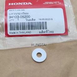Lông đền mũi thuyền pass yên WAVE Thái, ALPHA, ZX...   đệm phẳng 5mm zin 94103-05200