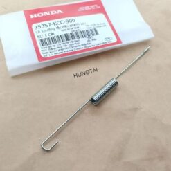 Lò xo stop đèn hậu, đạp phanh WAVE A, RS, S100, RSX.... zin 35357-KCC-900