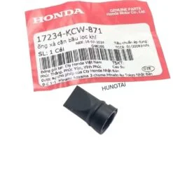 Ống cao su xã cặn đen, lọc gió WAVE A, RS, S100, RSX, FUTURE 125.... bao tử zin 17234-KWC-871