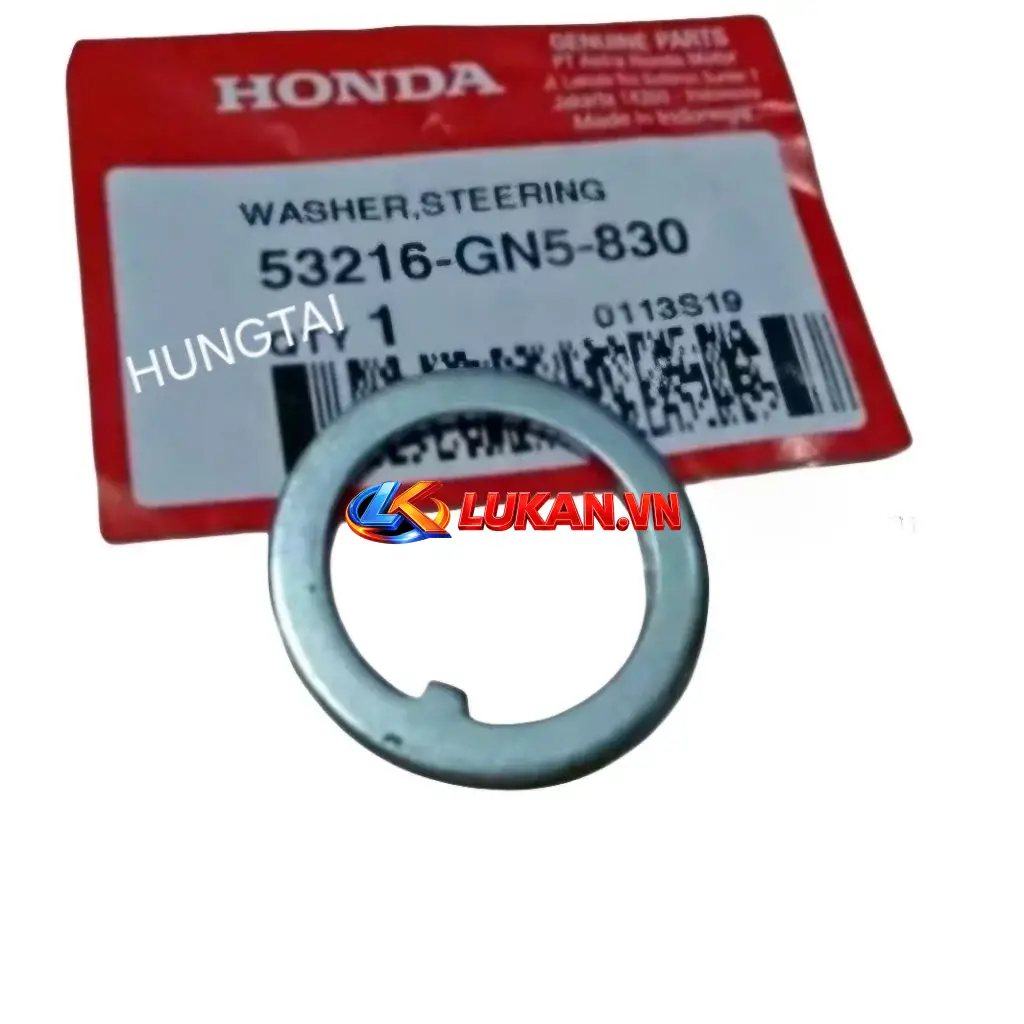 Vòng đệm, lông đền khóa ốc chảng ba DREAM, WAVE, FUTURE.... zin 53216-GN5-830