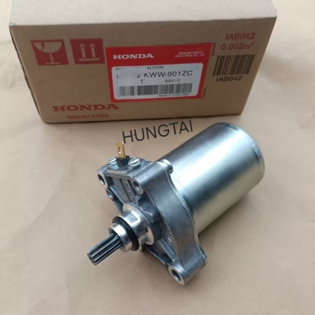 Củ motor đề khởi động WAVE S110, RSX, BLADE, A110... zin Thái - Ảnh 3