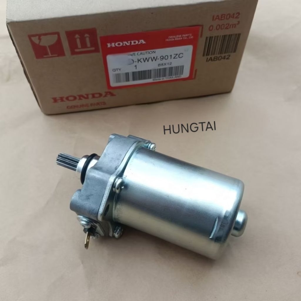 Củ motor đề khởi động WAVE S110, RSX, BLADE, A110... zin Thái - Ảnh 4