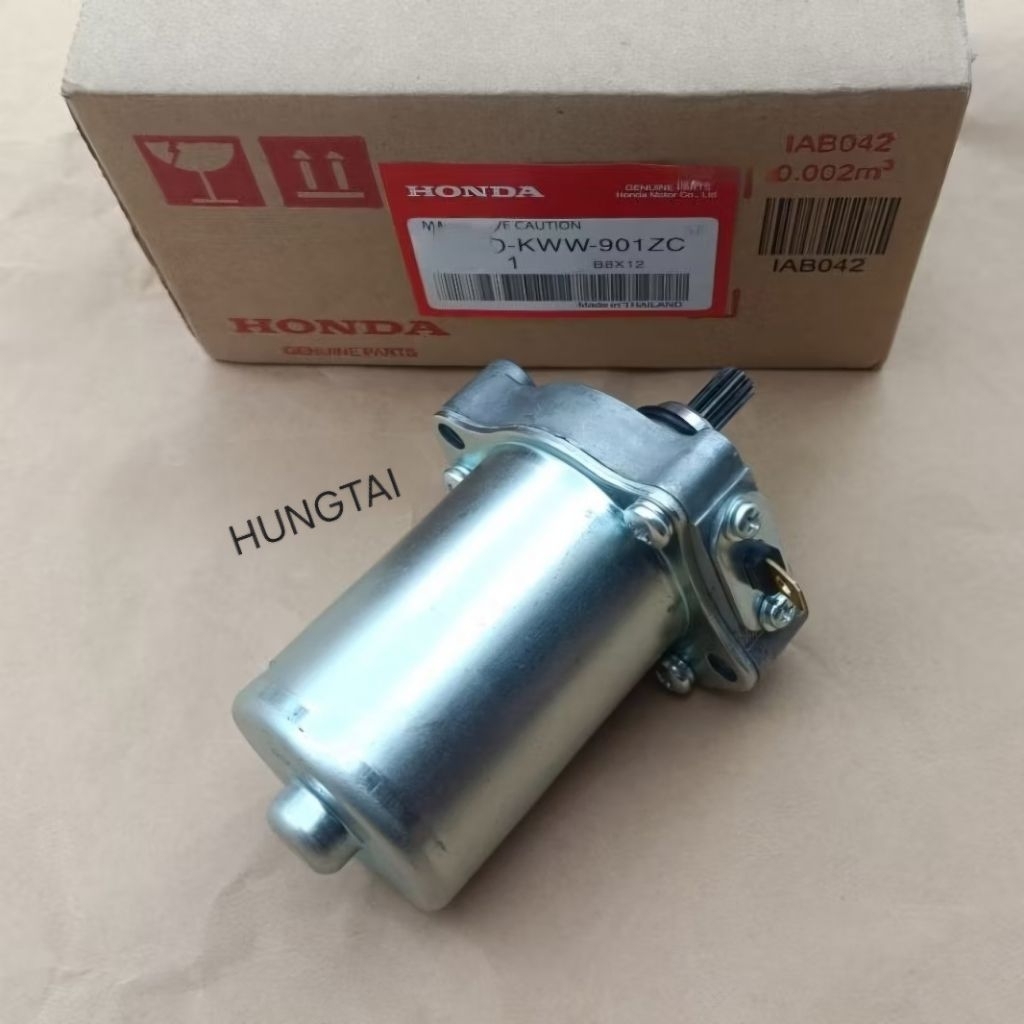 Củ motor đề khởi động WAVE S110, RSX, BLADE, A110... zin Thái - Ảnh 5